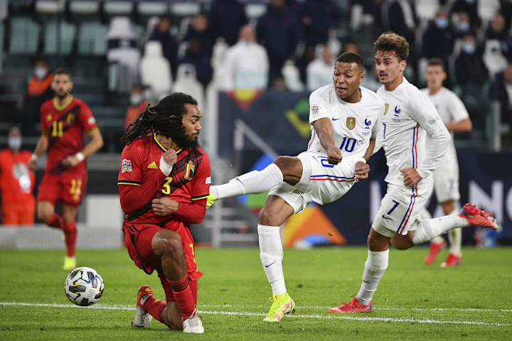 Belgium vs France: UEFA Nations League